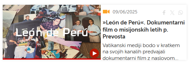 Slika s povezavo do članka o filmu Leon de Peru